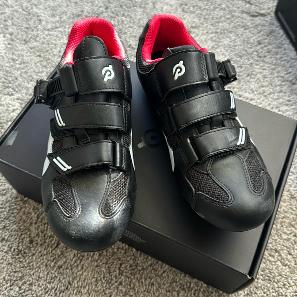 Peloton Cycling Shoes Size US Womens Size 6.5 Euro 38